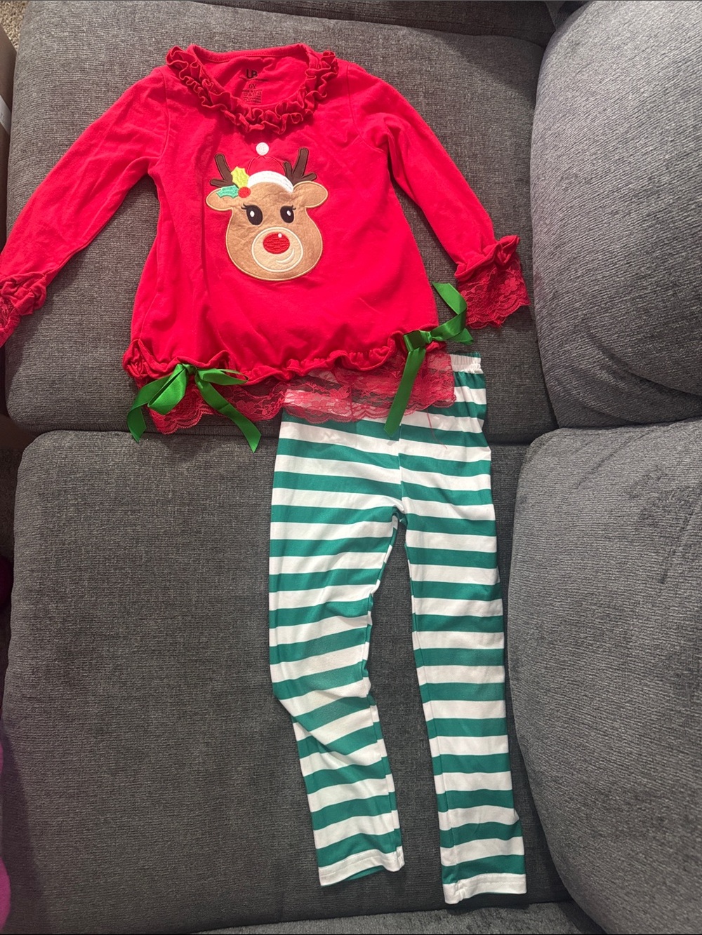 Girls reindeer set